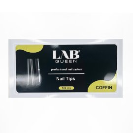Lower Gel Tips Coffin 504 pcs  