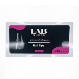 Lower Gel Tips Stiletto 504 pcs  