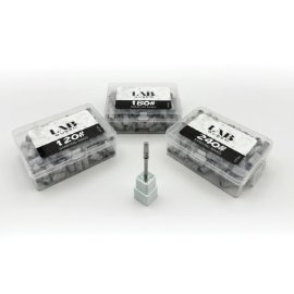 Mini Sanding Caps 180 (100 pcs)  